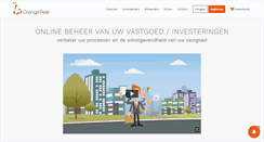Desktop Screenshot of orangepear.com