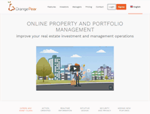 Tablet Screenshot of orangepear.com